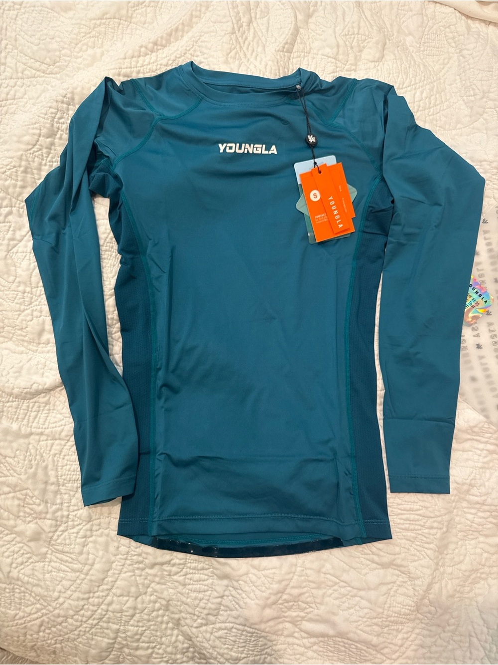 NWT YoungLA Compression Shirt